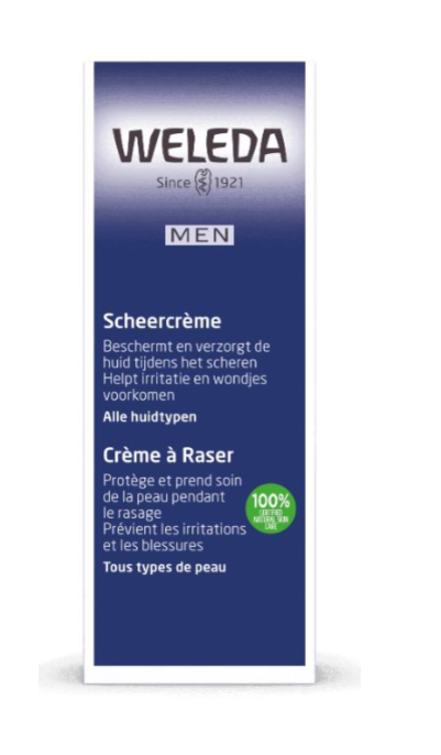 Weleda Scheercrème Weleda Scheercrème