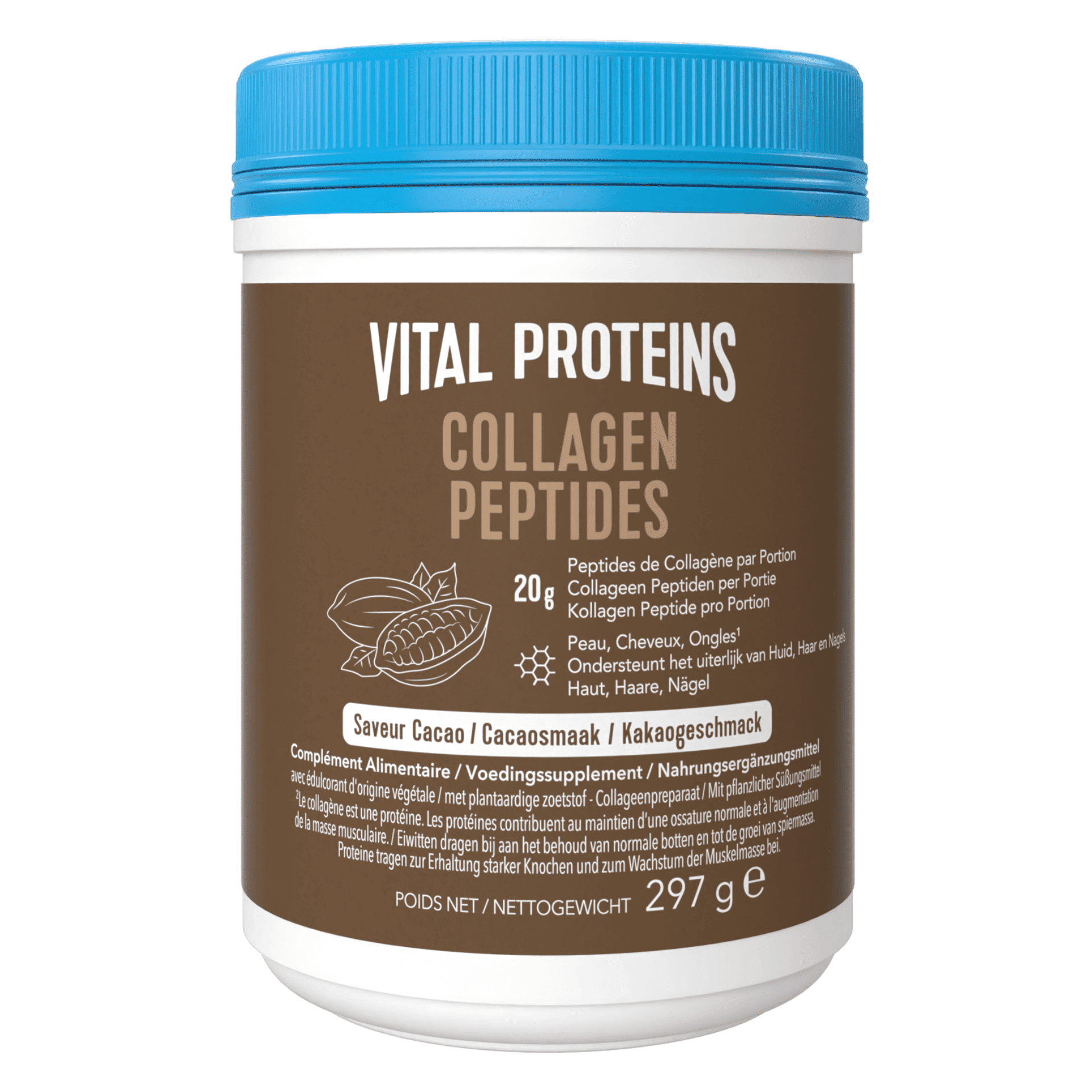 Vital Proteins Collagen Peptides Cacao Vital Proteins Collagen Peptides Cacao