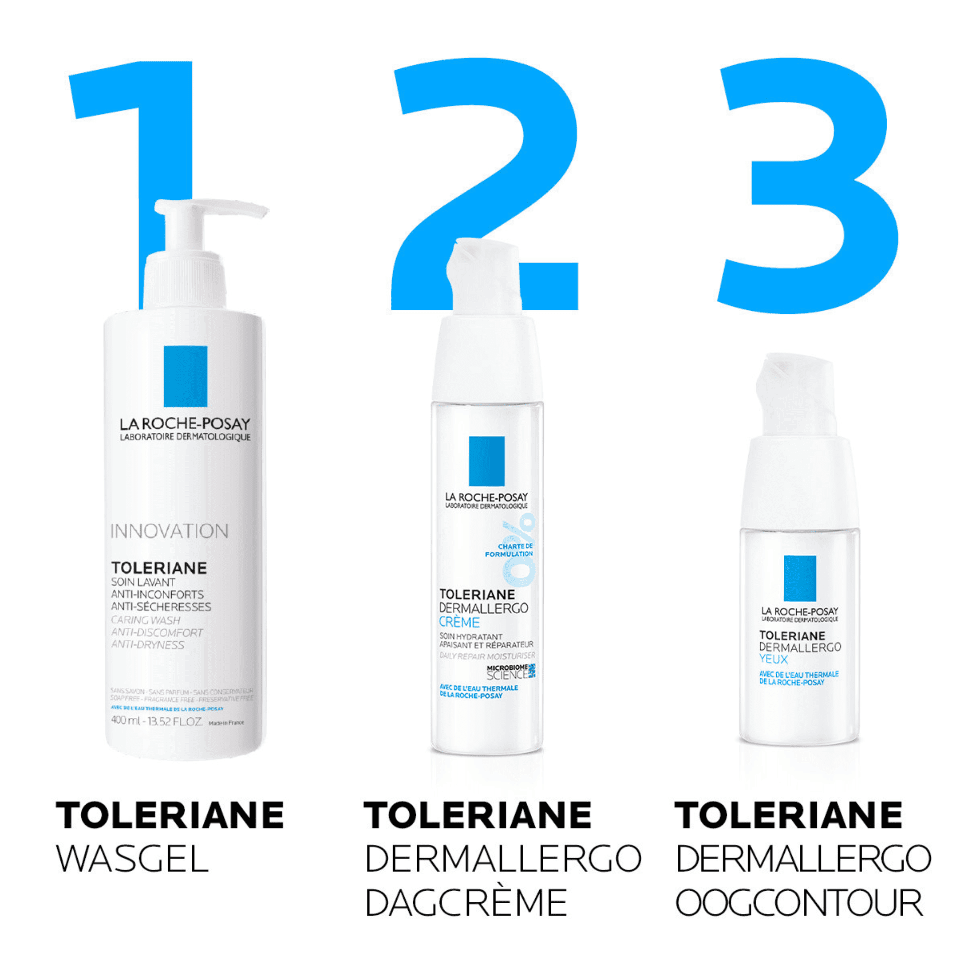 La Roche-Posay Toleriane Dermallergo Ogen La Roche-Posay Toleriane Dermallergo Ogen