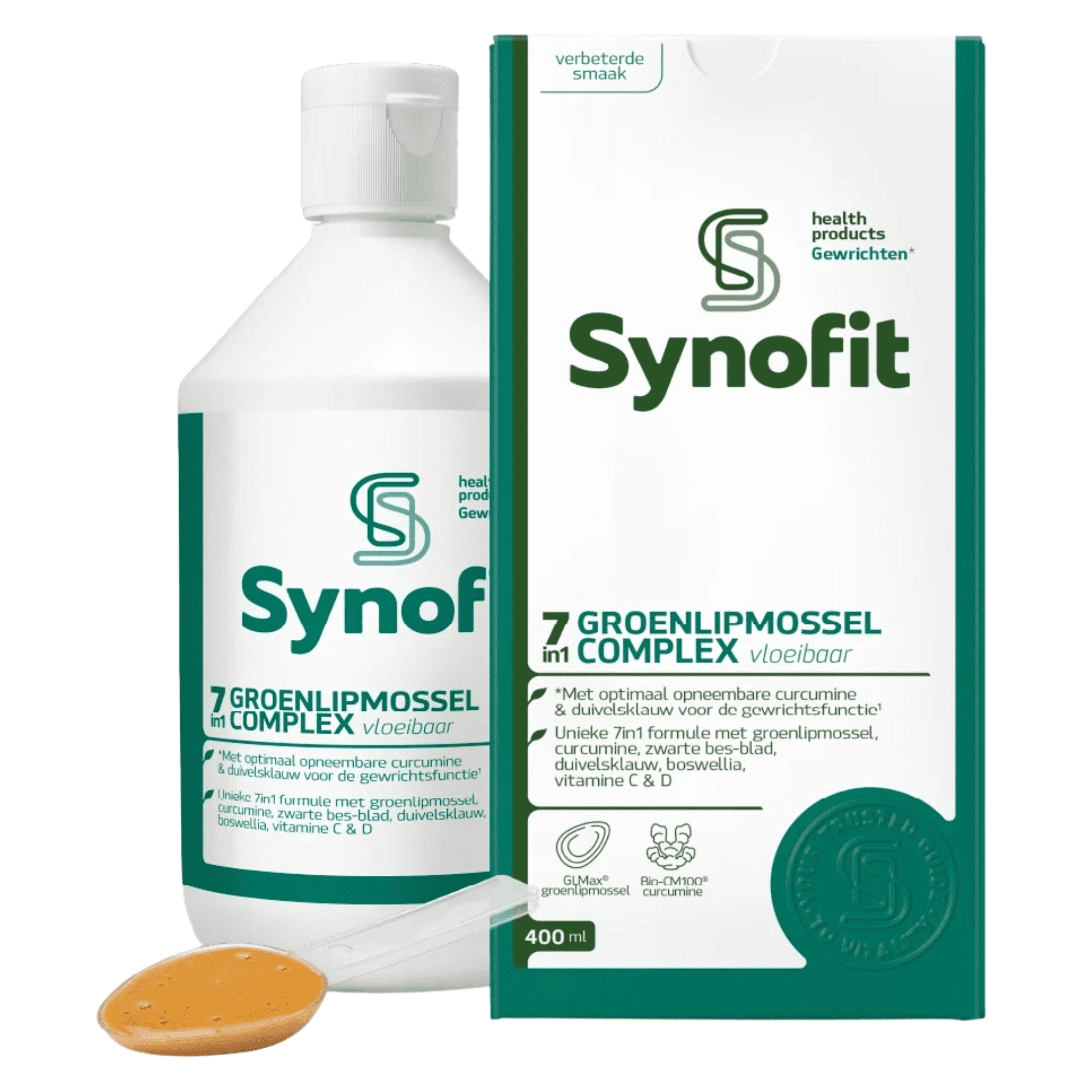 Synofit 7in1 Groenlipmossel Complex Vloeibaar
