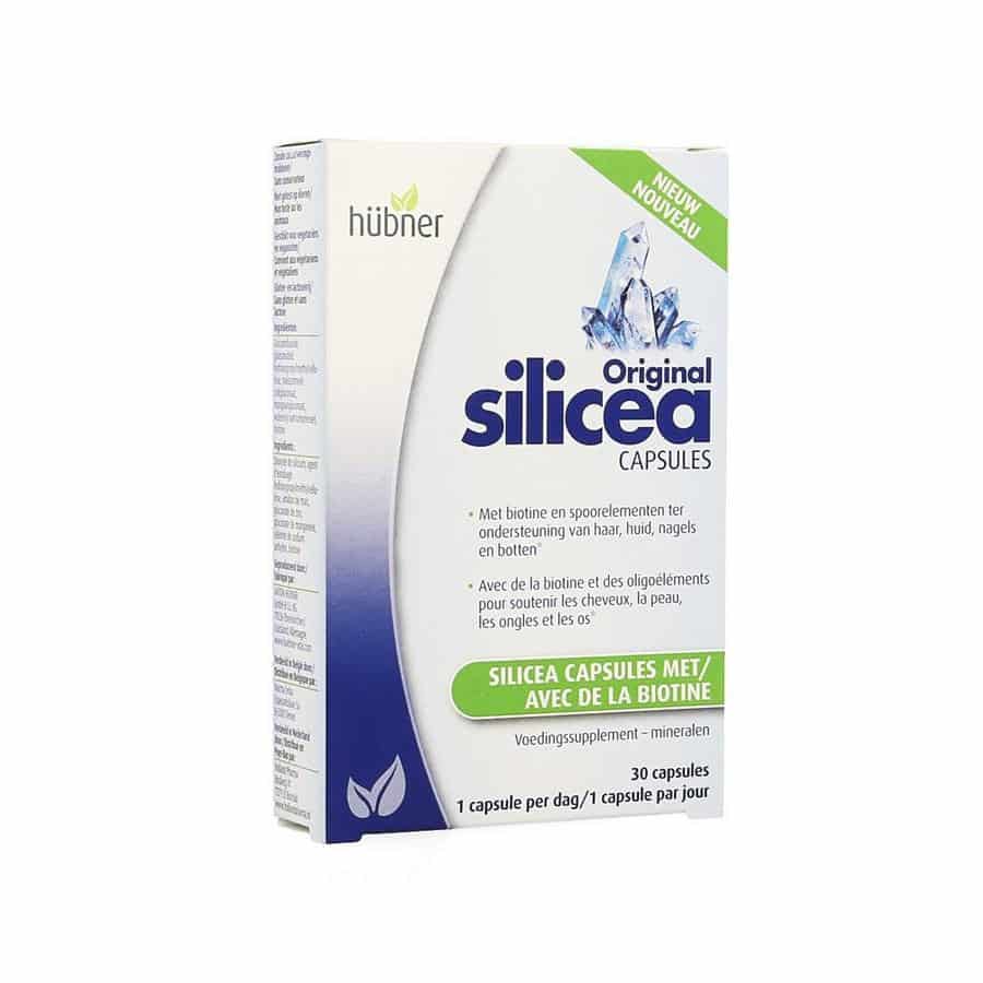 Hübner Original Silicea Capsules Hübner Original Silicea Capsules