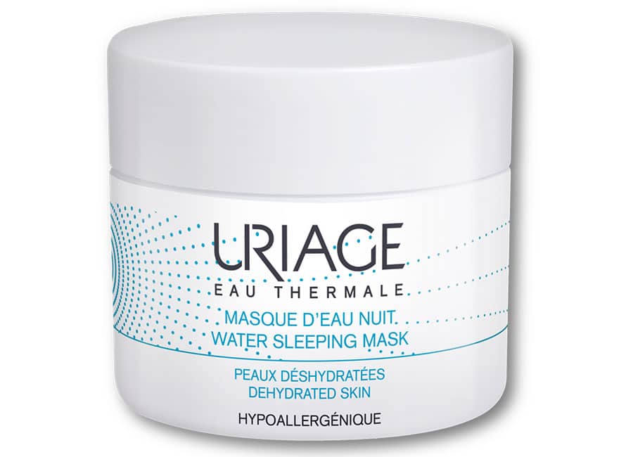 Uriage Thermaal Water Nachtmasker