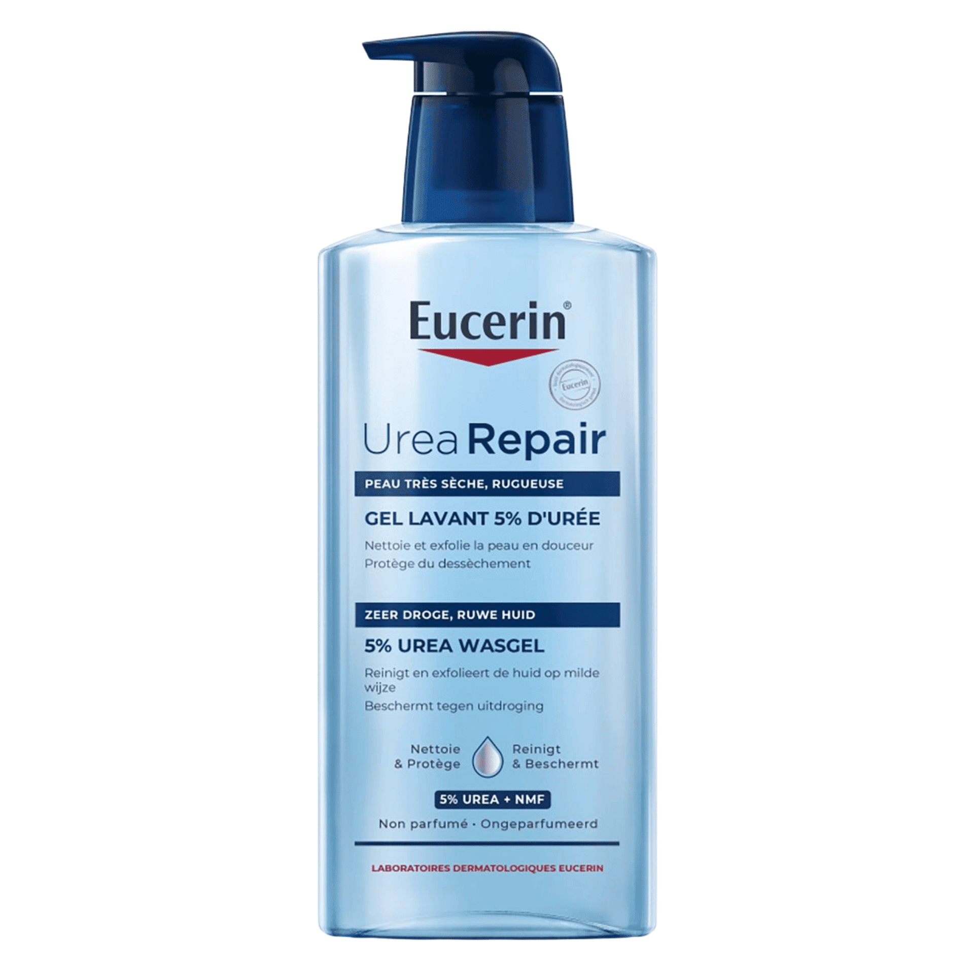 Eucerin UreaRepair 5% Urea Wasgel