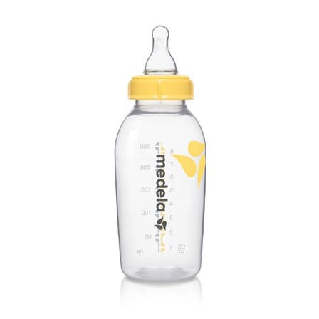 Medela Zuigfles Met Speen 250 ml Medela Zuigfles Met Speen 250 ml