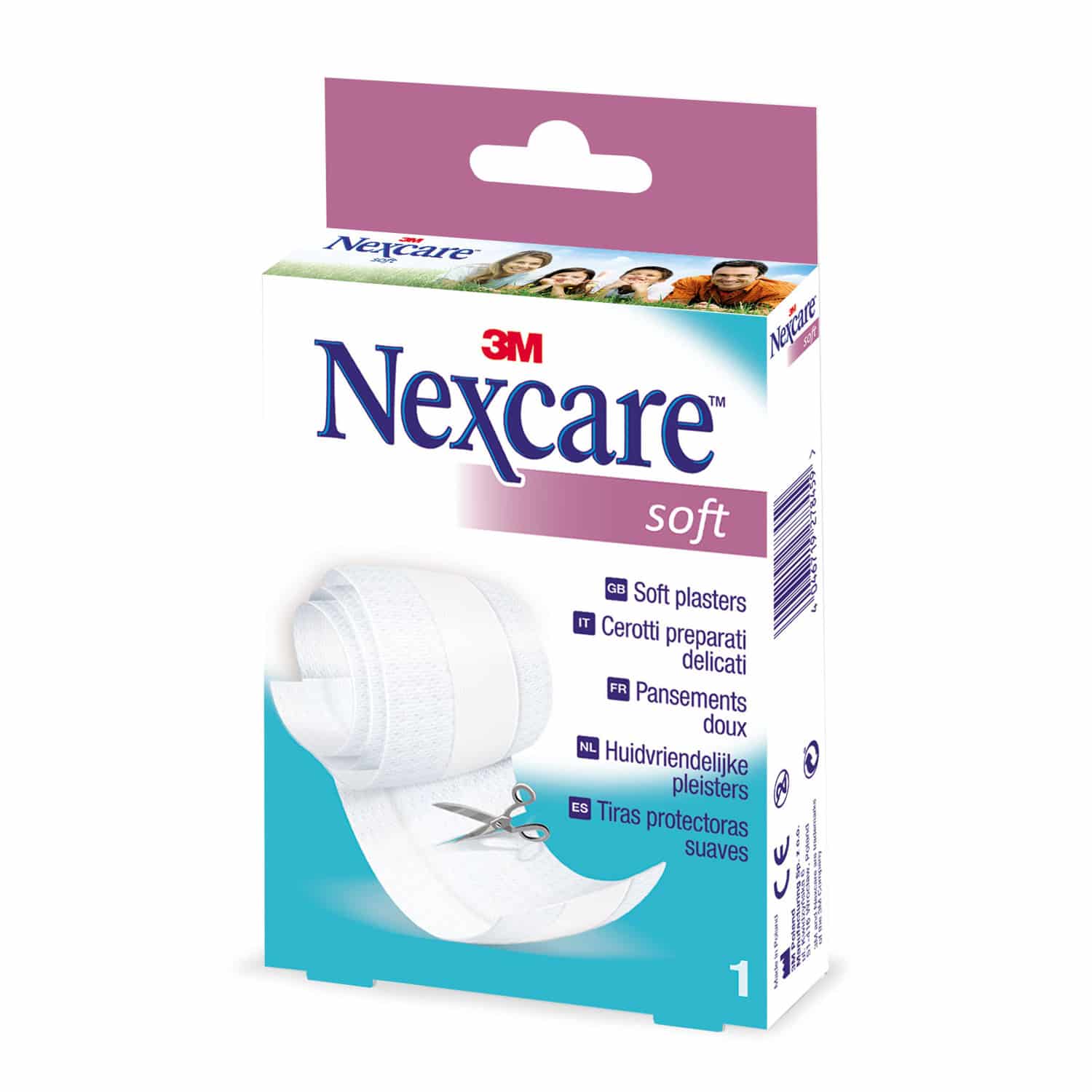 Nexcare Soft