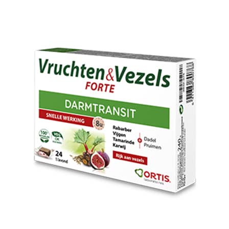 Ortis Vruchten & Vezels Forte Ortis Vruchten & Vezels Forte