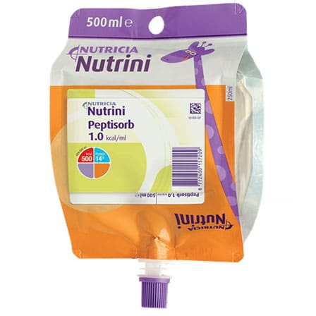 Nutricia Nutrini Peptisorb 1-6 Jaar Nutricia Nutrini Peptisorb 1-6 Jaar