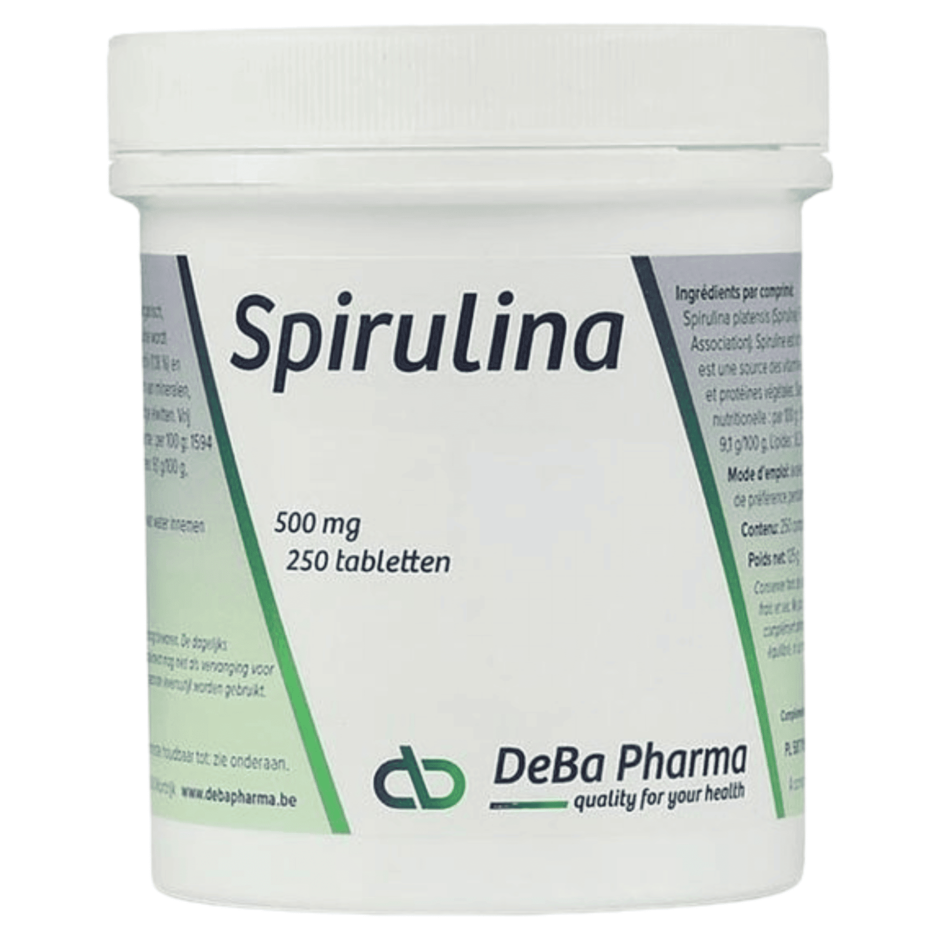 Deba Spirulina 500 mg