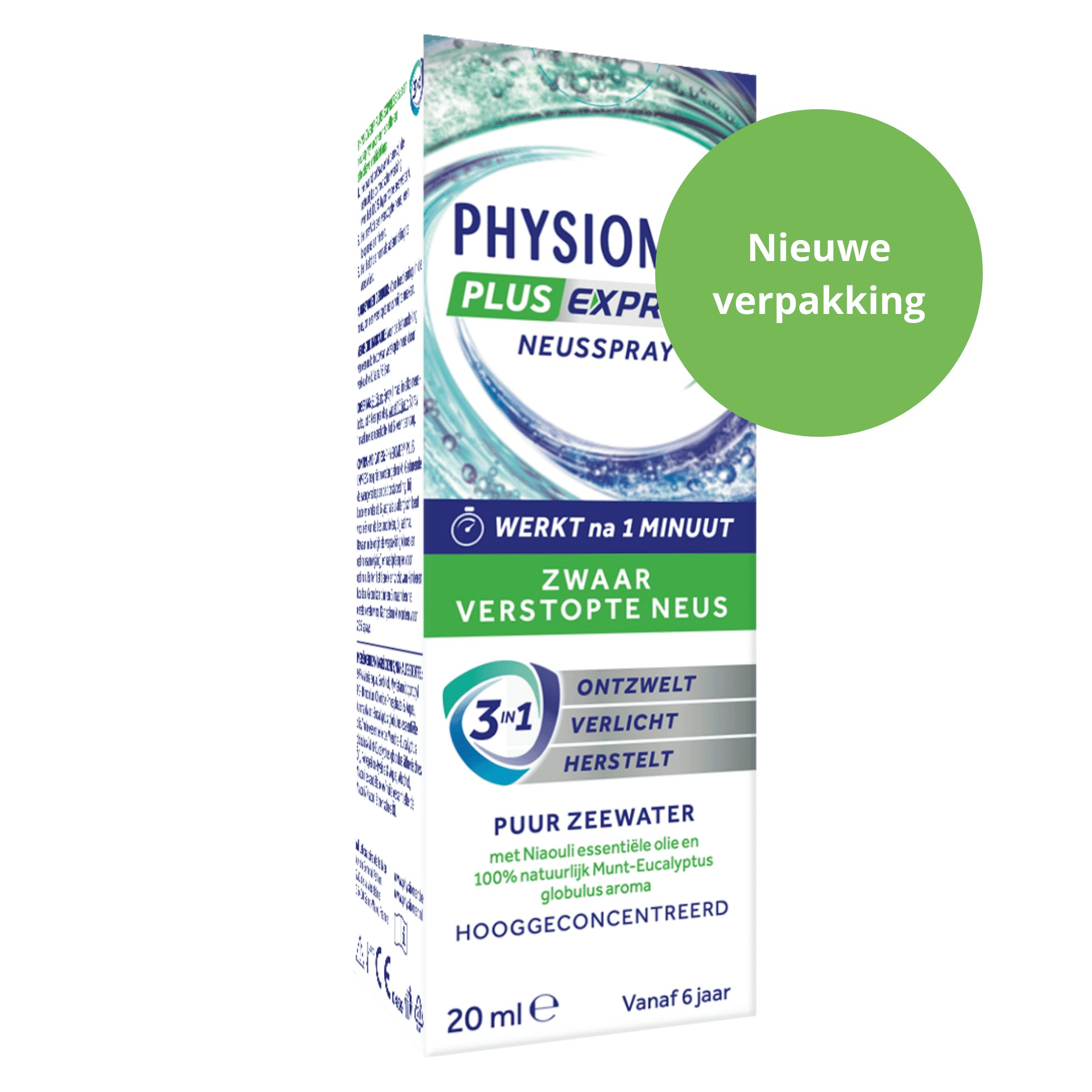 Physiomer Plus Express Neusspray Physiomer Plus Express Neusspray