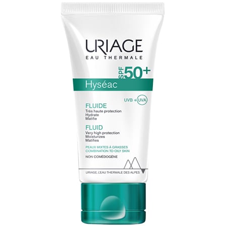 Uriage HysÃ©ac Fluide SPF50+