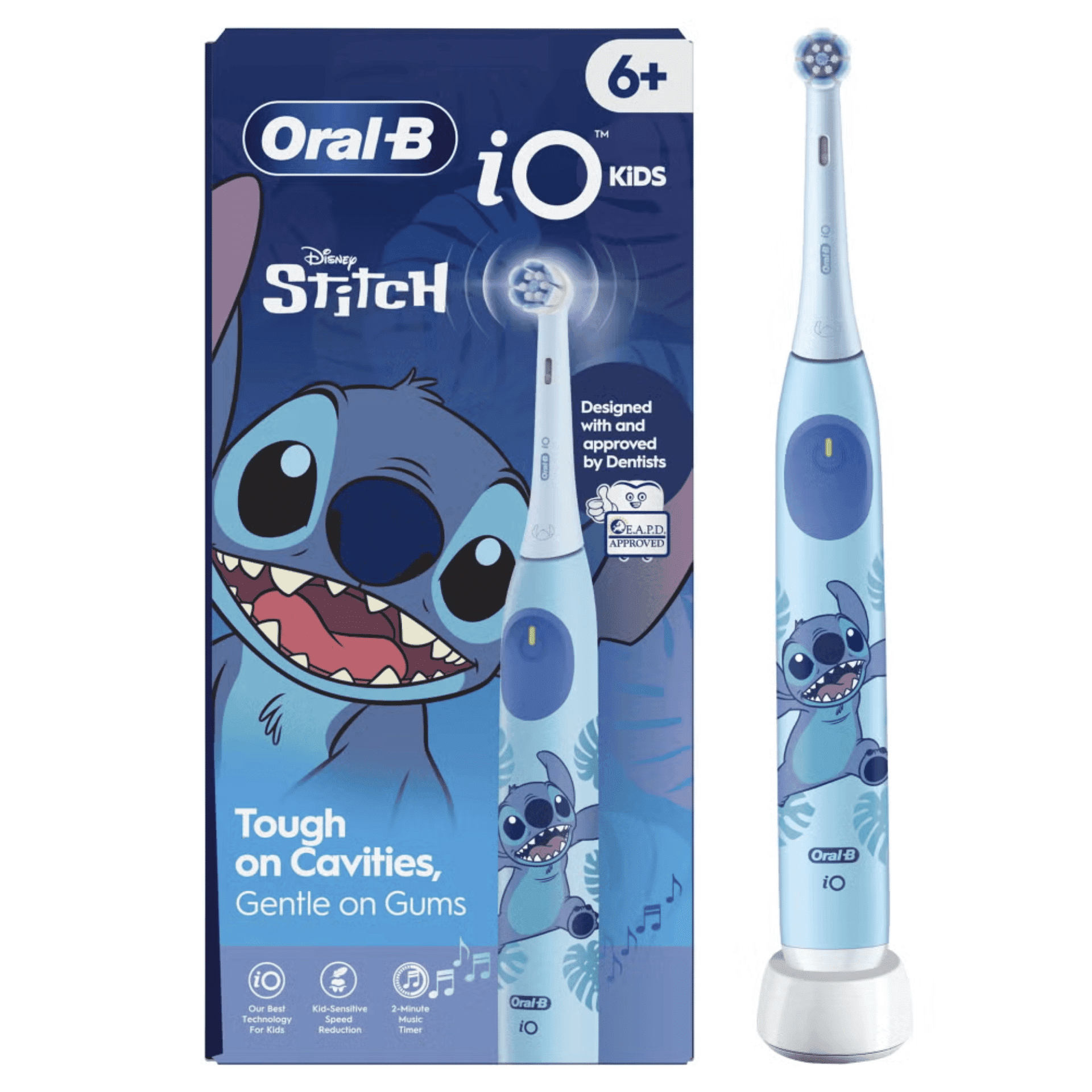 Oral-B Pro Kids 6+ Brosse à Dents Électrique Stitch