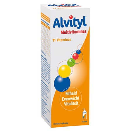 Alvityl Multivitamines