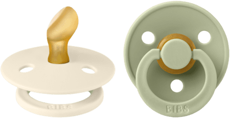 Bibs 1 Tetine Anatomic Duo Ivory/sage Bibs 1 Tetine Anatomic Duo Ivory/sage