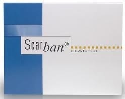 Scarban Elastic Siliconenverband 10 x 15 cm Scarban Elastic Siliconenverband 10 x 15 cm