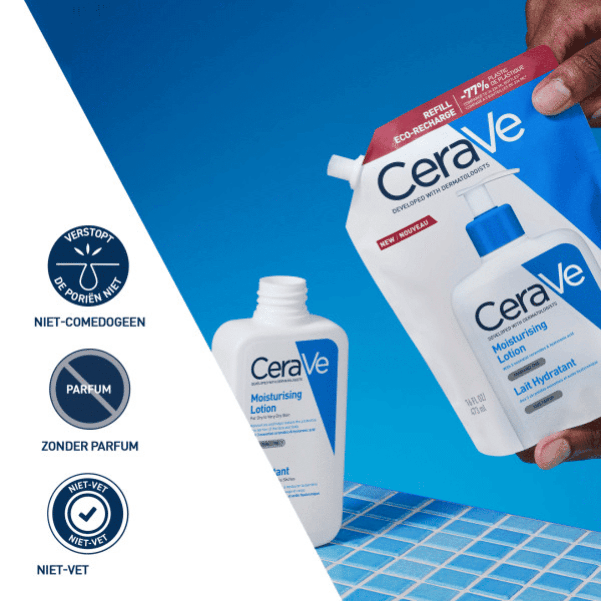 CeraVe Hydraterende Melk CeraVe Hydraterende Melk
