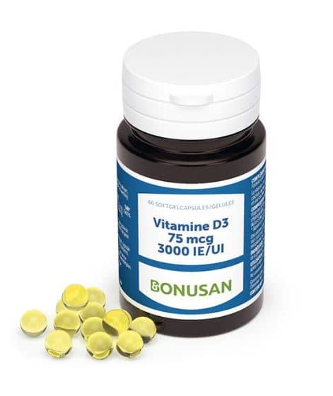 Bonusan Vitamine D3 75 mcg/3000 IE (ref.4774)