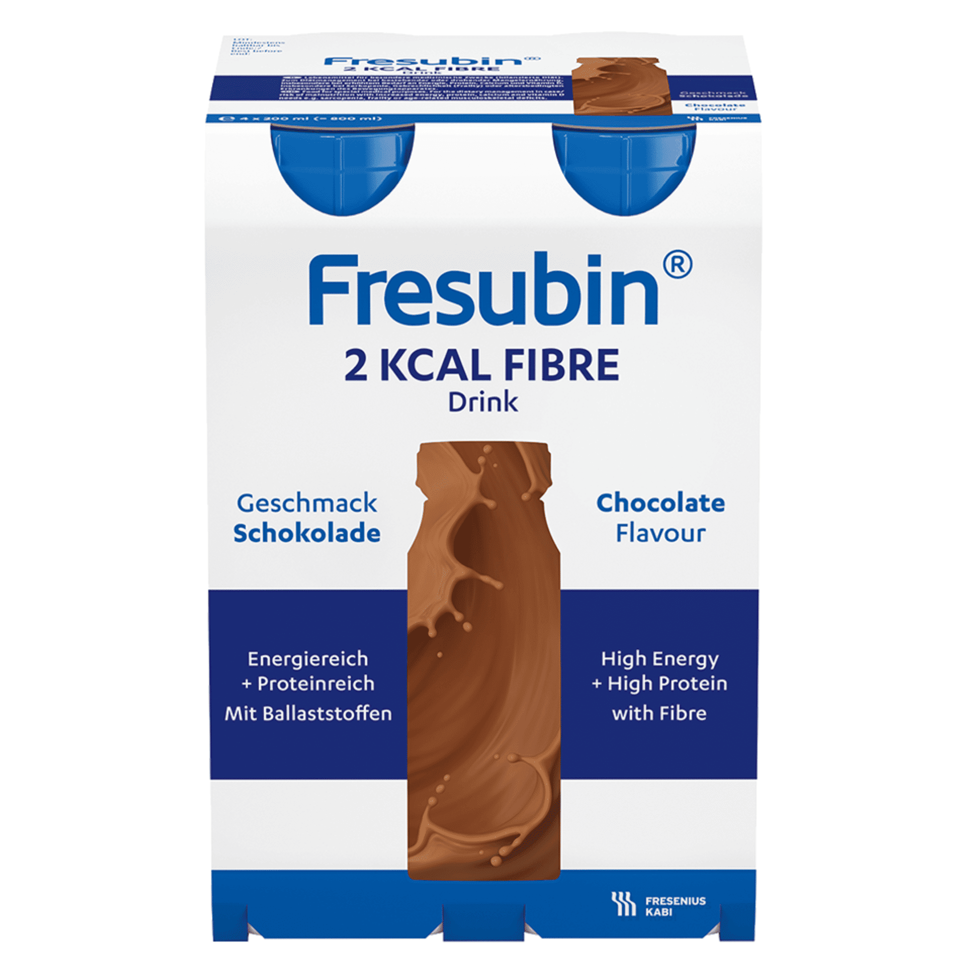 Fresubin 2 kcal Fibre Drink 4 x 200 ml
