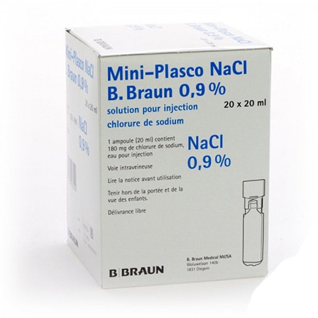 Mini Plasco Nacl 0,9% Mini Plasco Nacl 0,9%