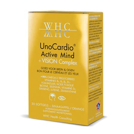 Nutrogenics UnoCardio Active Mind + Vision Complex Nutrogenics UnoCardio Active Mind + Vision Complex