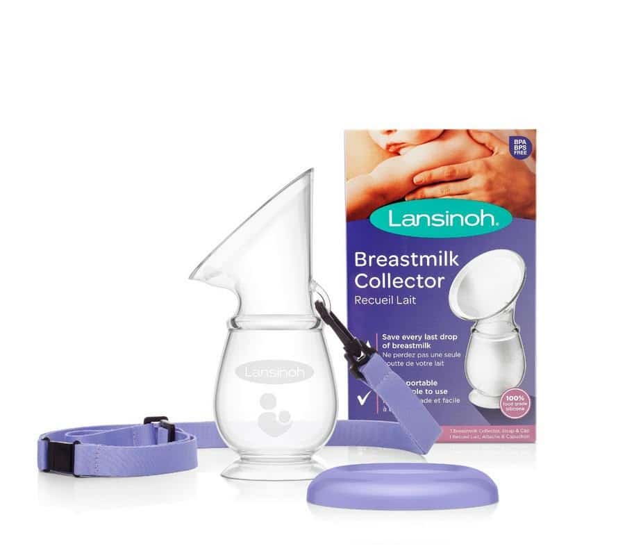 Lansinoh Moedermelk Collector Silicone Lansinoh Moedermelk Collector Silicone