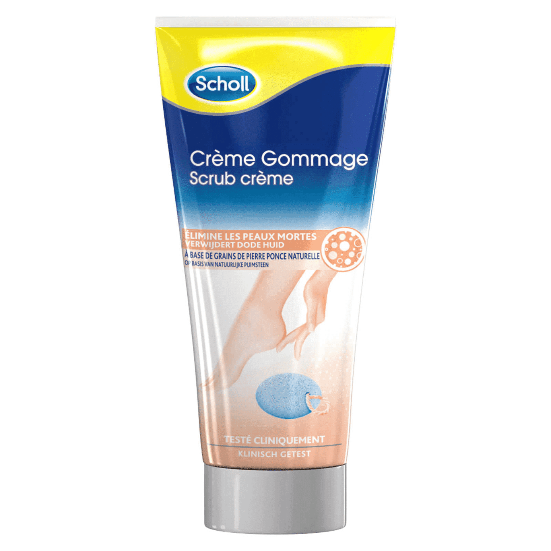 Scholl Intensieve Eeltbehandeling Scrub Crème 75 ml Scholl Intensieve Eeltbehandeling Scrub Crème 75 ml