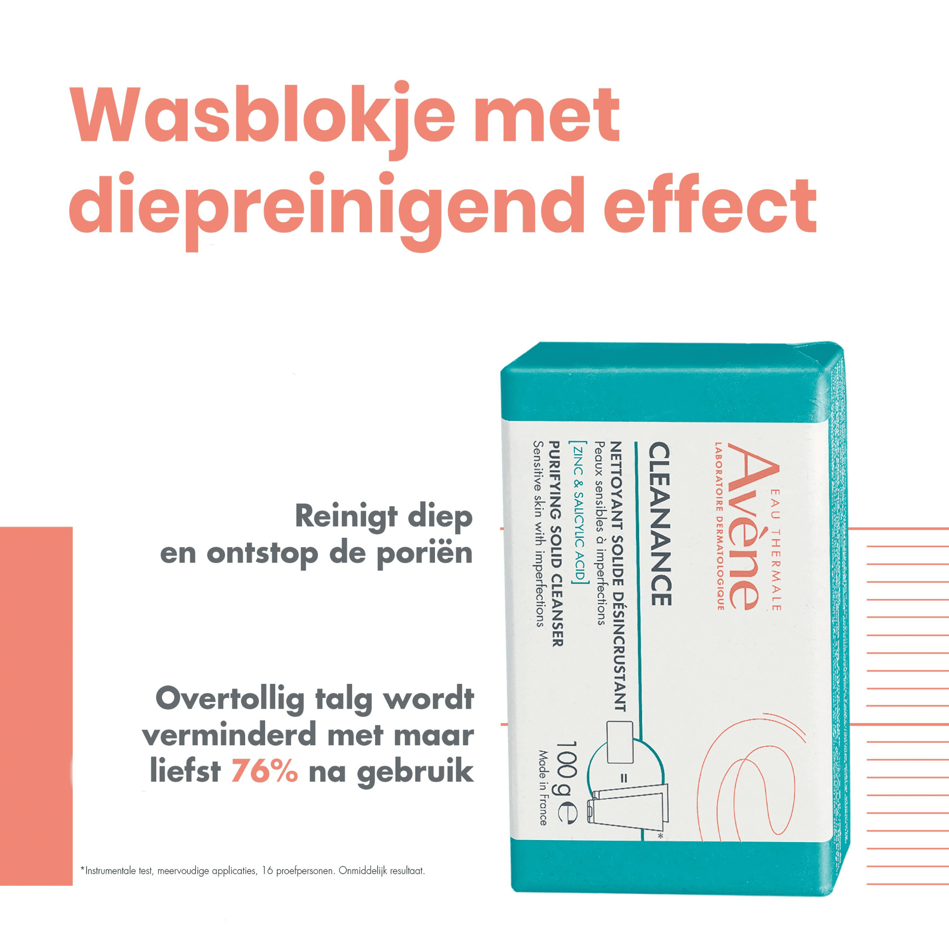 Avène Cleanance Reinigingsblokje Avène Cleanance Reinigingsblokje