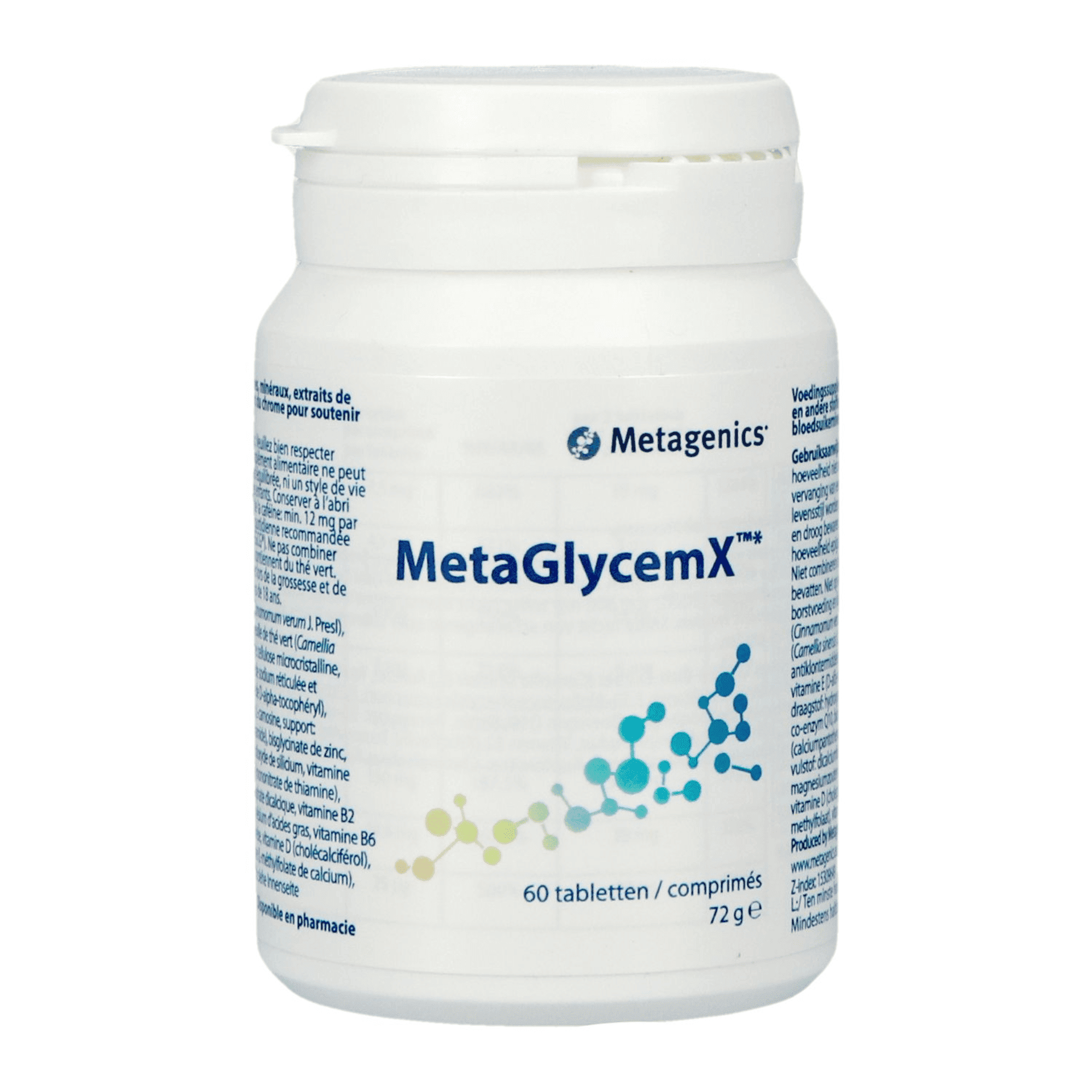 Metaglycemx Comp 60 Metagenics Metaglycemx Comp 60 Metagenics