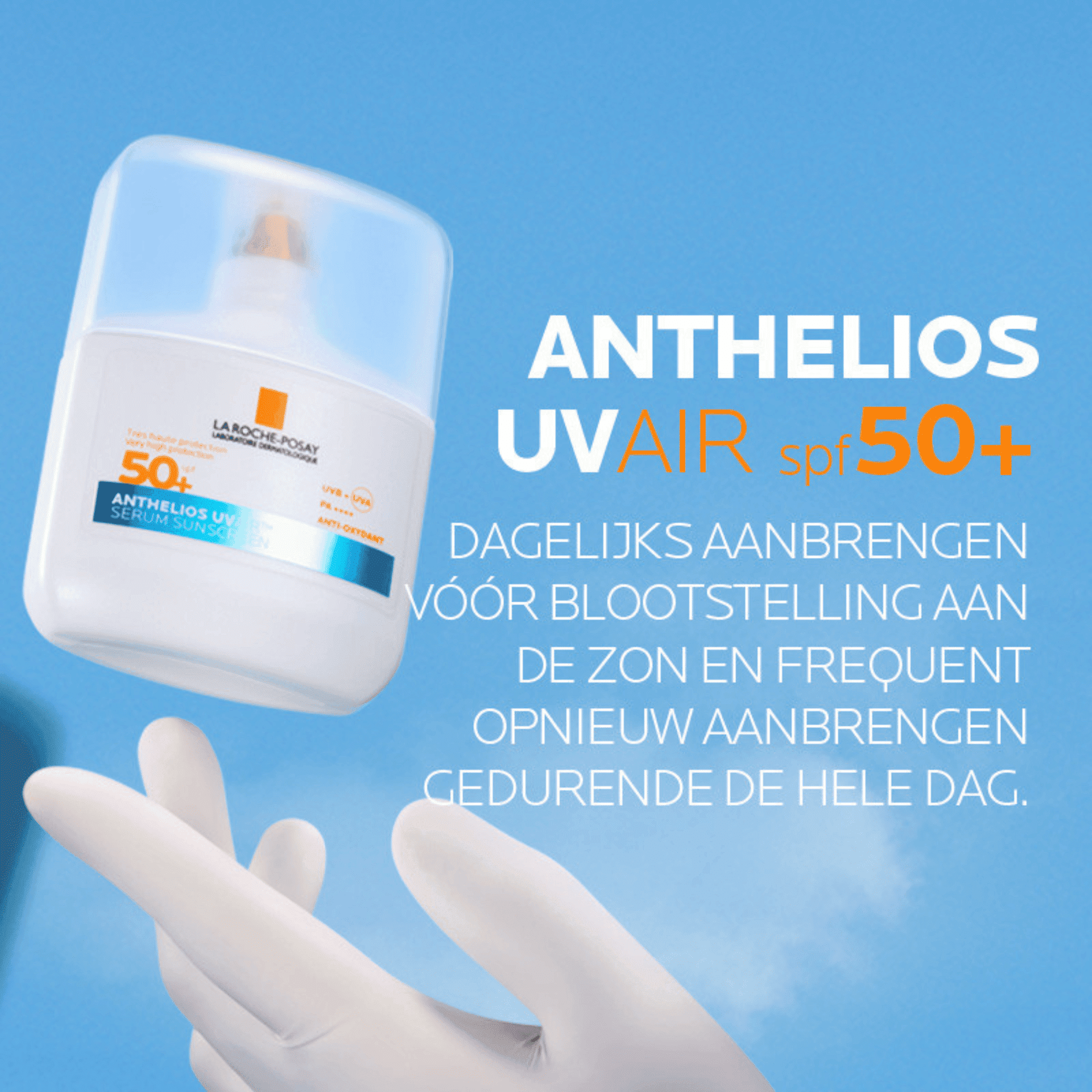 La Roche-Posay Anthelios UVAIR Zonneserum SPF 50+