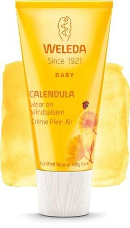 Weleda Baby Calendula Weer- en Windbalsem Weleda Baby Calendula Weer- en Windbalsem