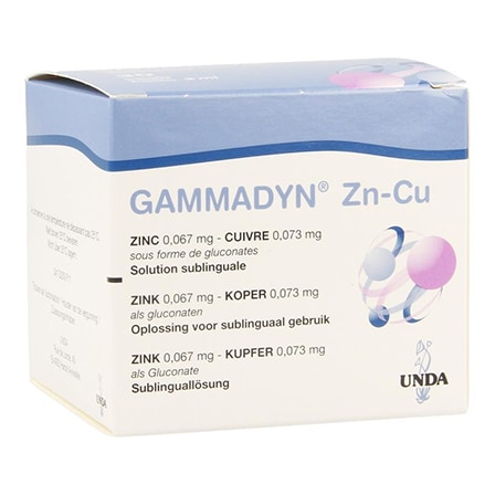 Unda Gammadyn Zink-Koper Unda Gammadyn Zink-Koper