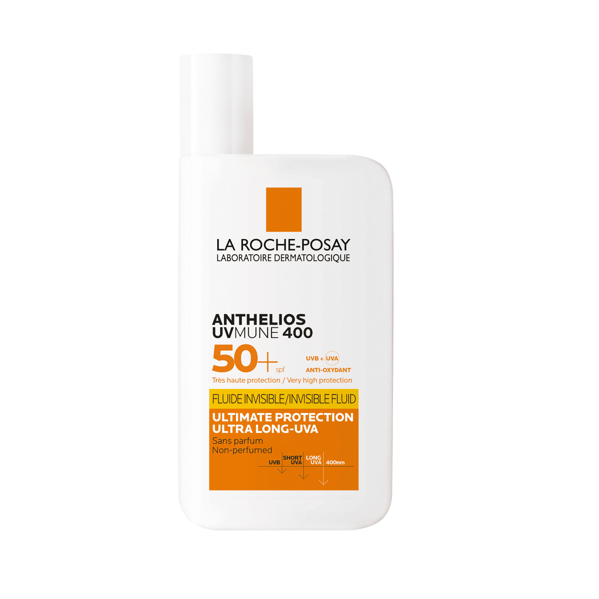La Roche-Posay Anthelios UVMune 400 Onzichtbare Fluid SPF 50+ La Roche-Posay Anthelios UVMune 400 Onzichtbare Fluid SPF 50+