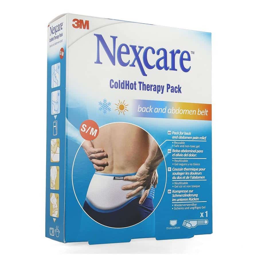 Nexcare ColdHot Therapy Pack Rug- en Buikriem S/M