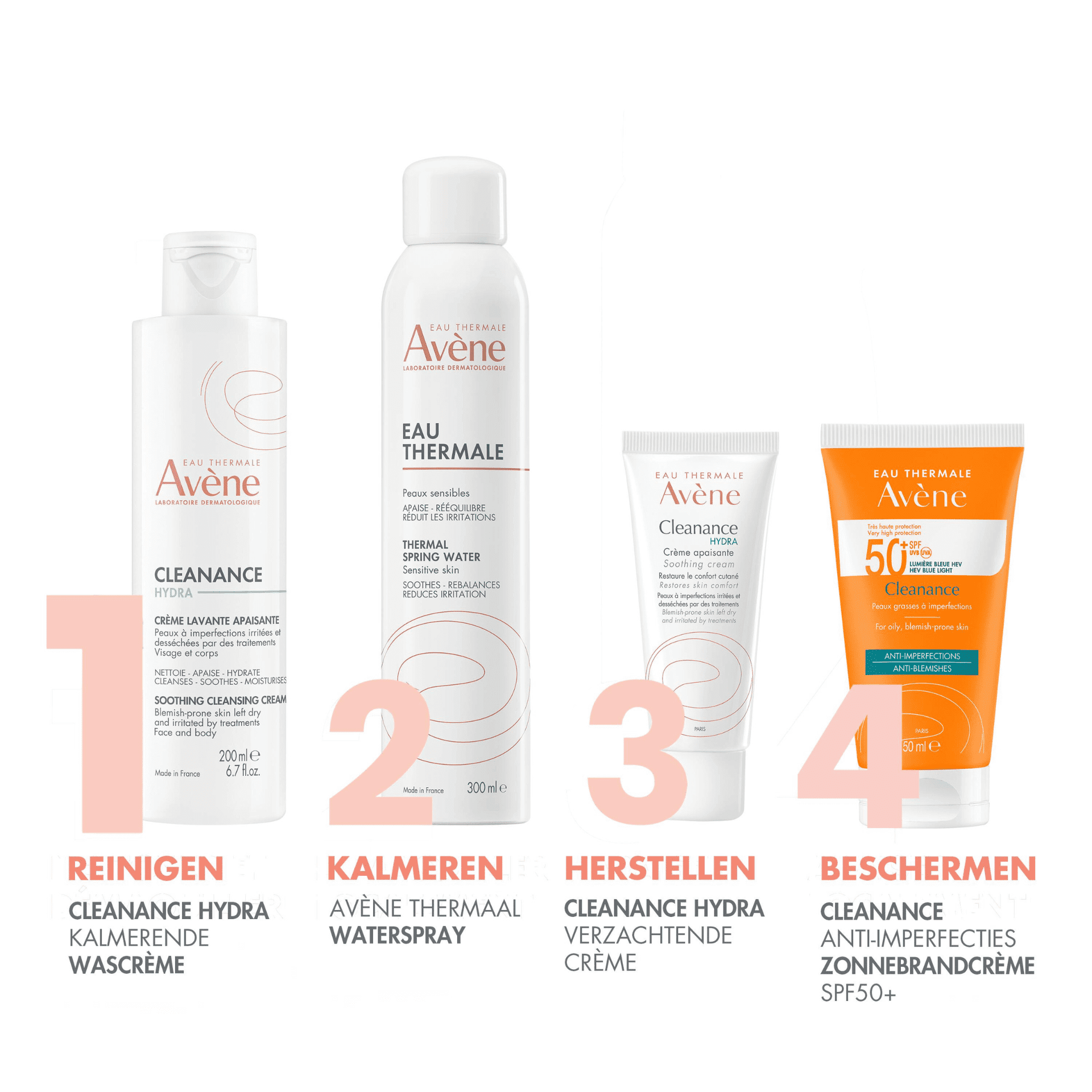 Avène Cleanance Hydra Kalmerende Wascrème