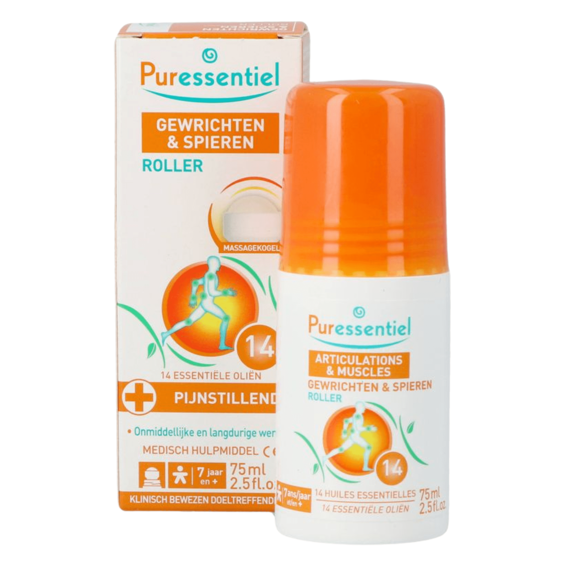 Puressentiel Gewrichten & Spieren Roller Puressentiel Gewrichten & Spieren Roller