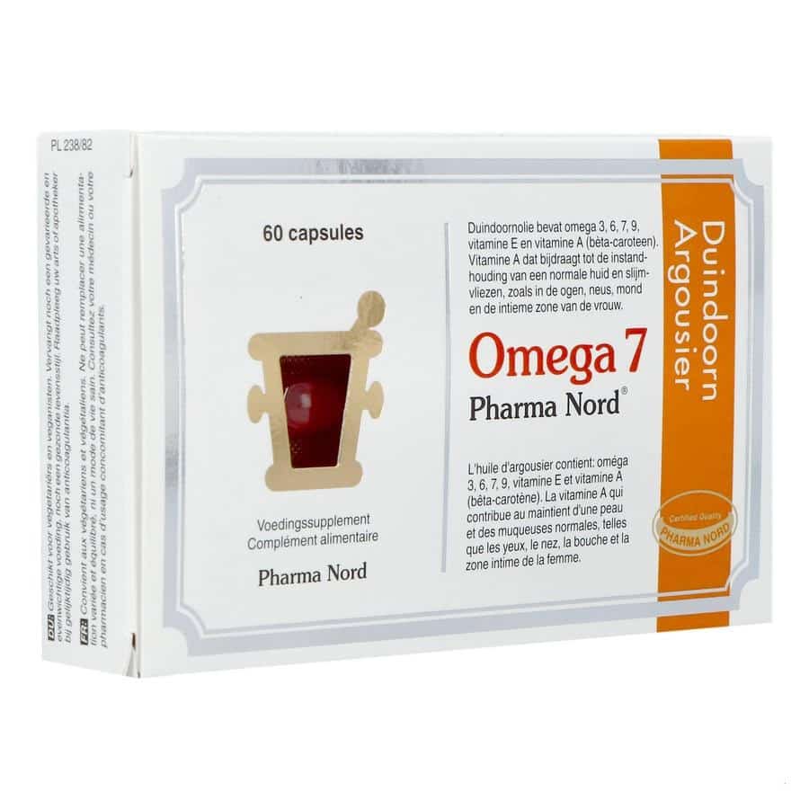 Omega 7 Pharma Nord Caps 60 Omega 7 Pharma Nord Caps 60