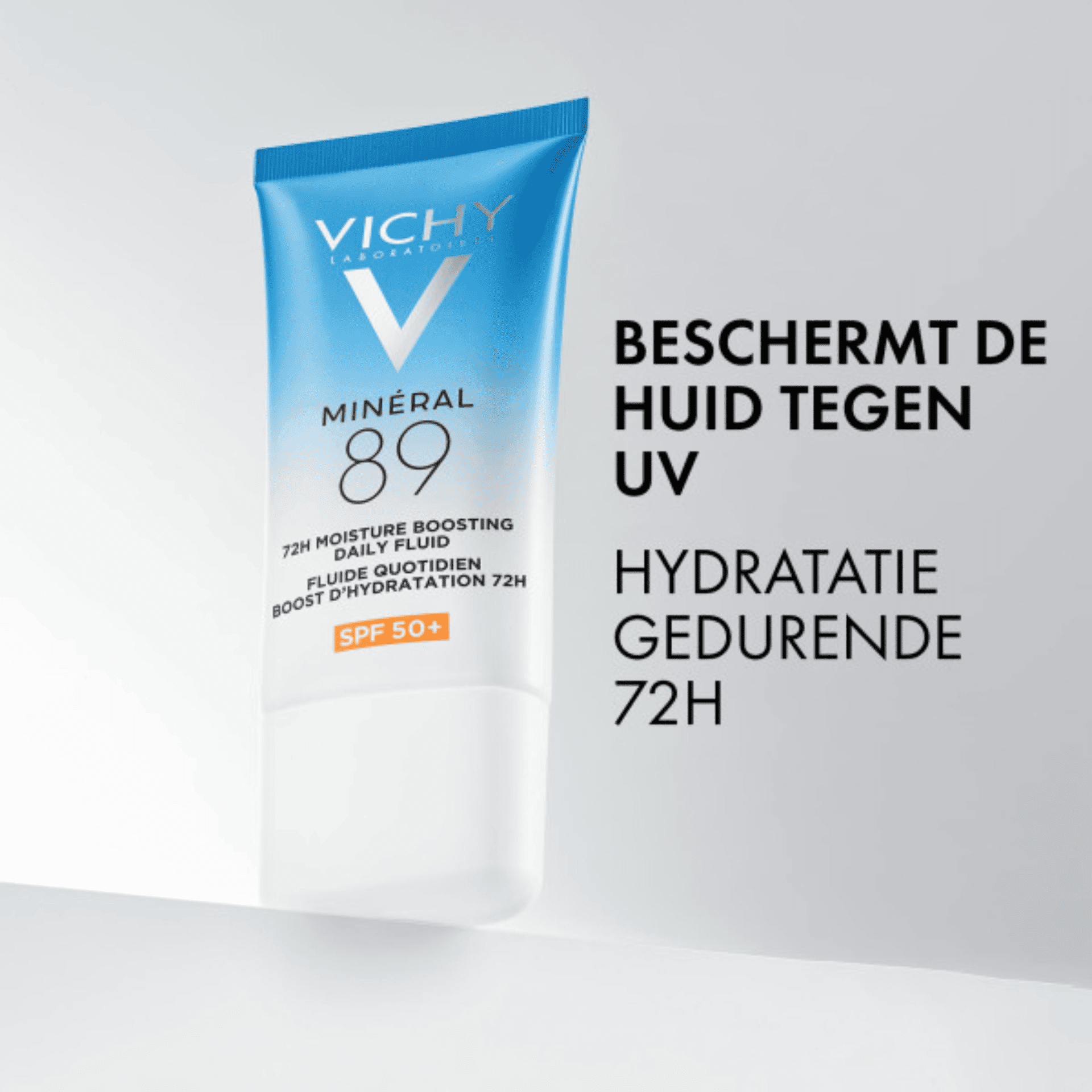 Vichy Minéral 89 Hydraterende Fluid 72U SPF 50+