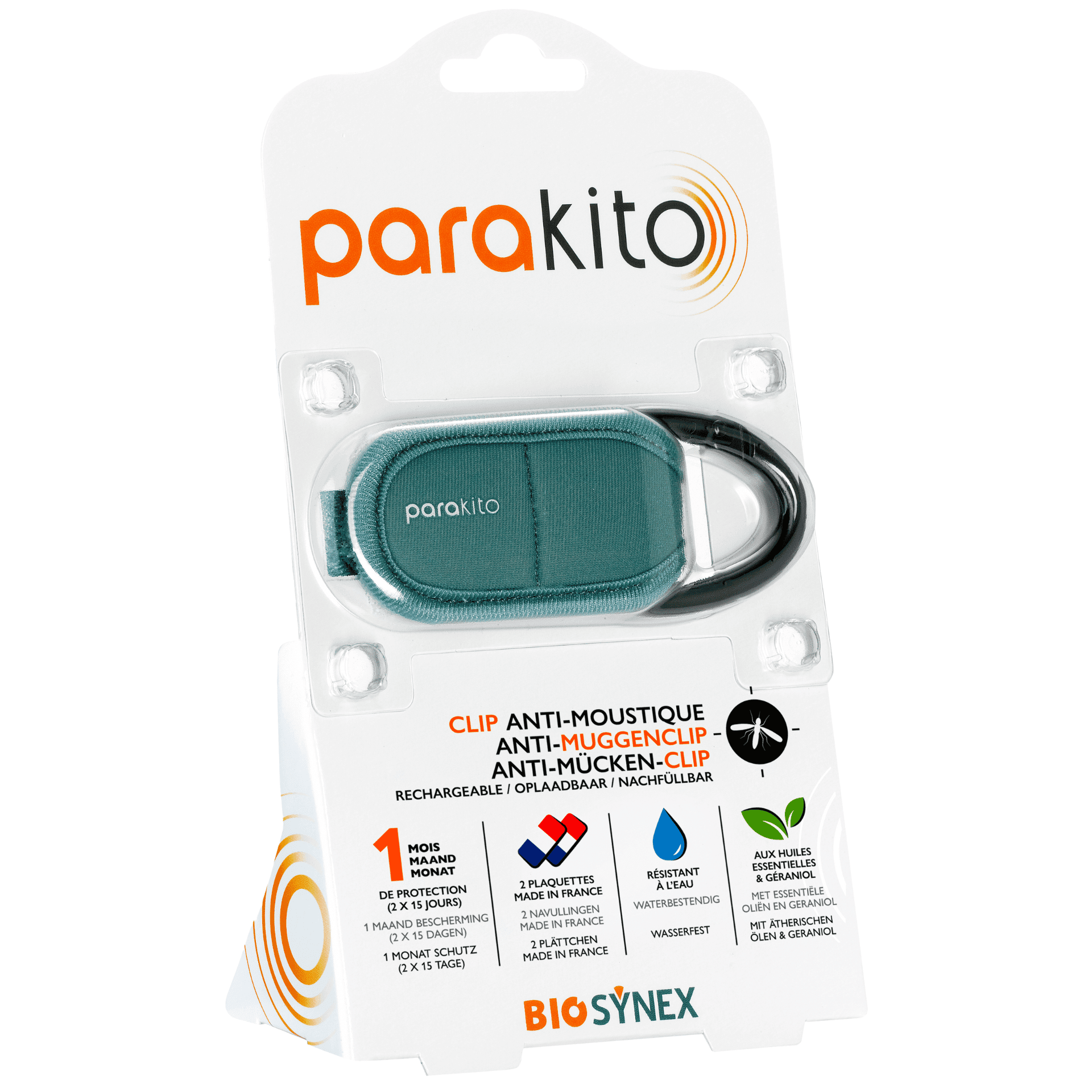 Parakito Anti-Muggenclip