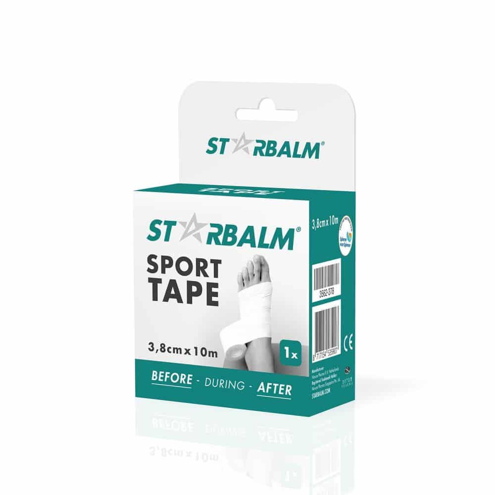 Star Balm Sport Tape 3,8cm X 10m Vrac