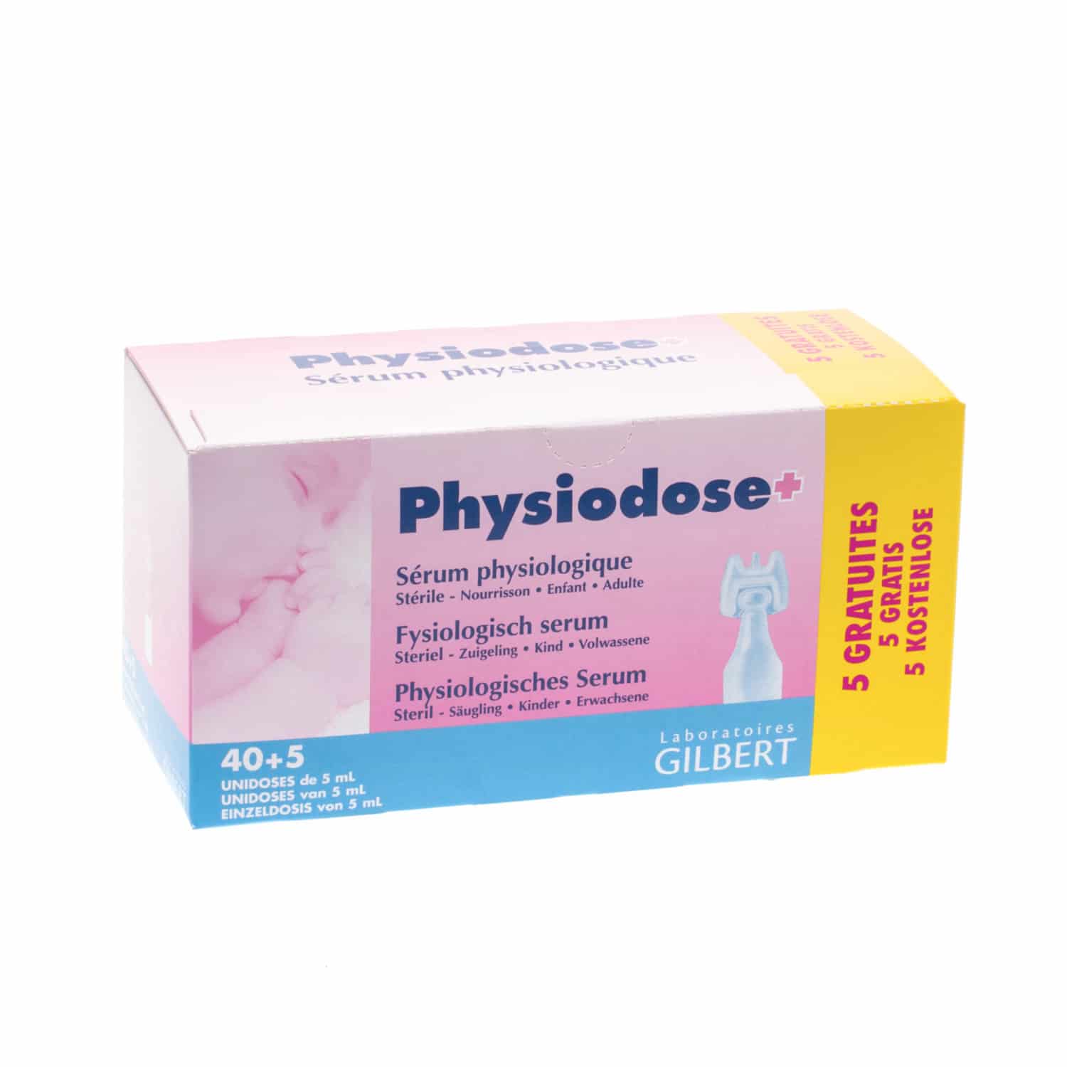 Physiodose Fysiologisch Serum Promo*