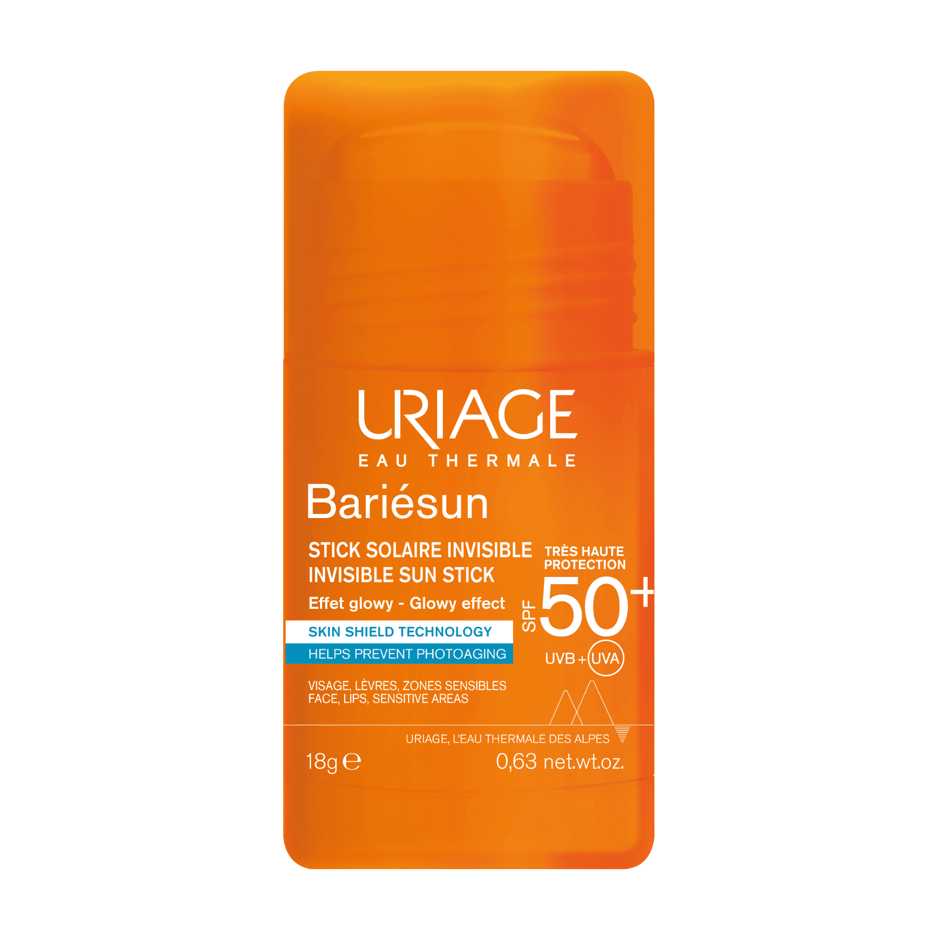 Uriage Bariésun Onzichtbare Zonnestick SPF 50+ Uriage Bariésun Onzichtbare Zonnestick SPF 50+