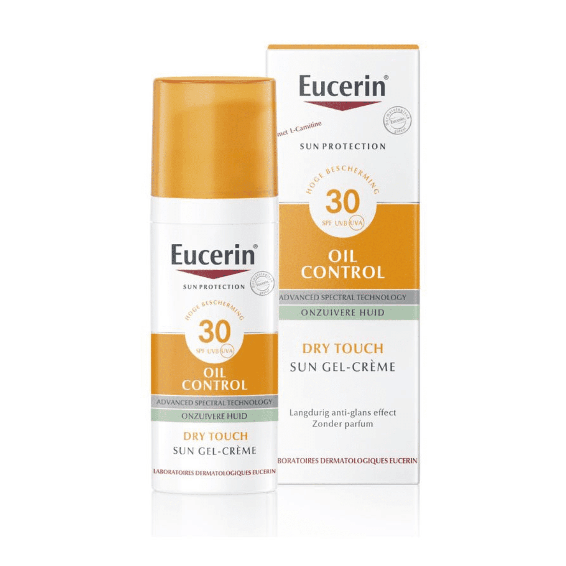 Eucerin Oil Control Sun Creme-Gel SPF30