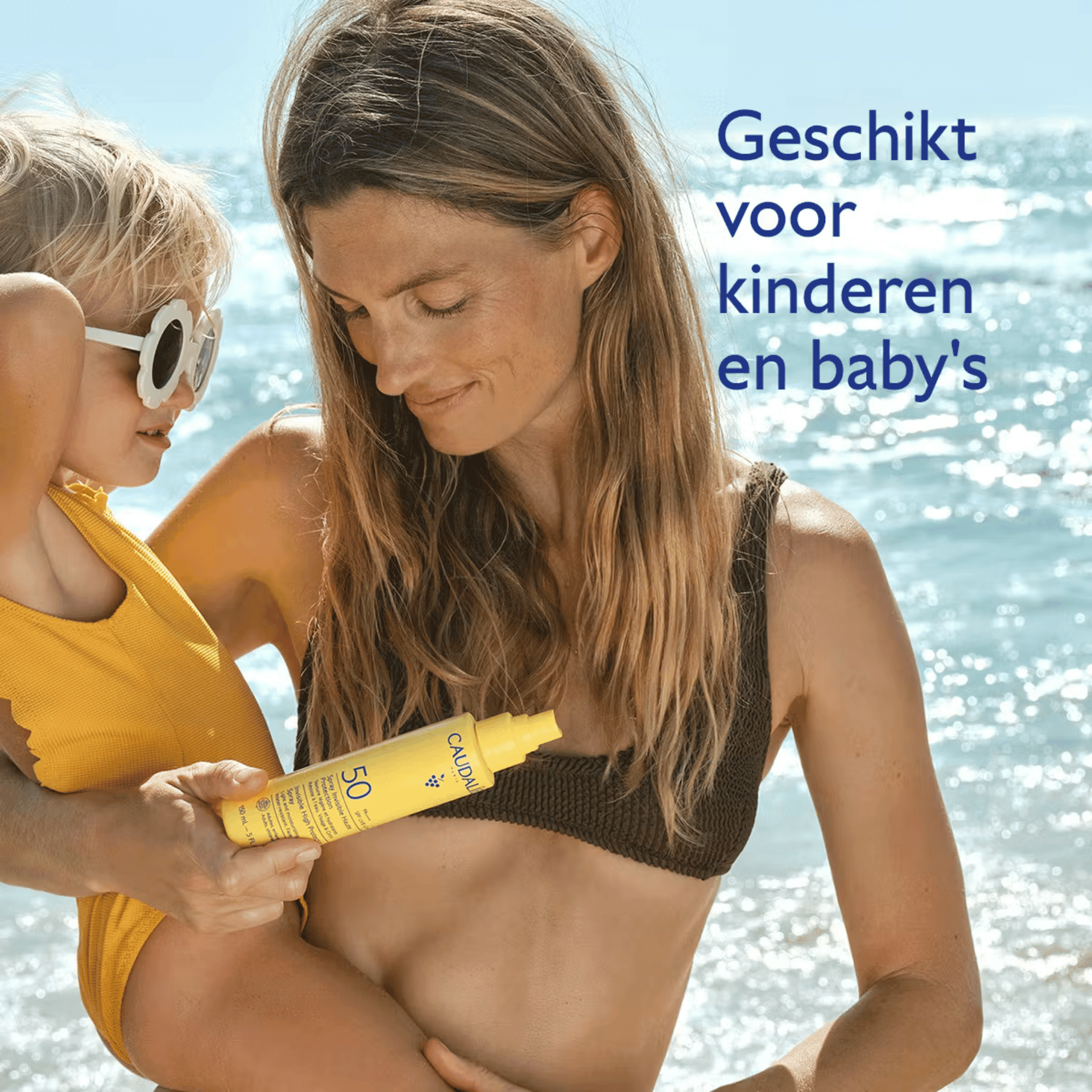 Caudalie Onzichtbare Spray Hoge Bescherming SPF 50