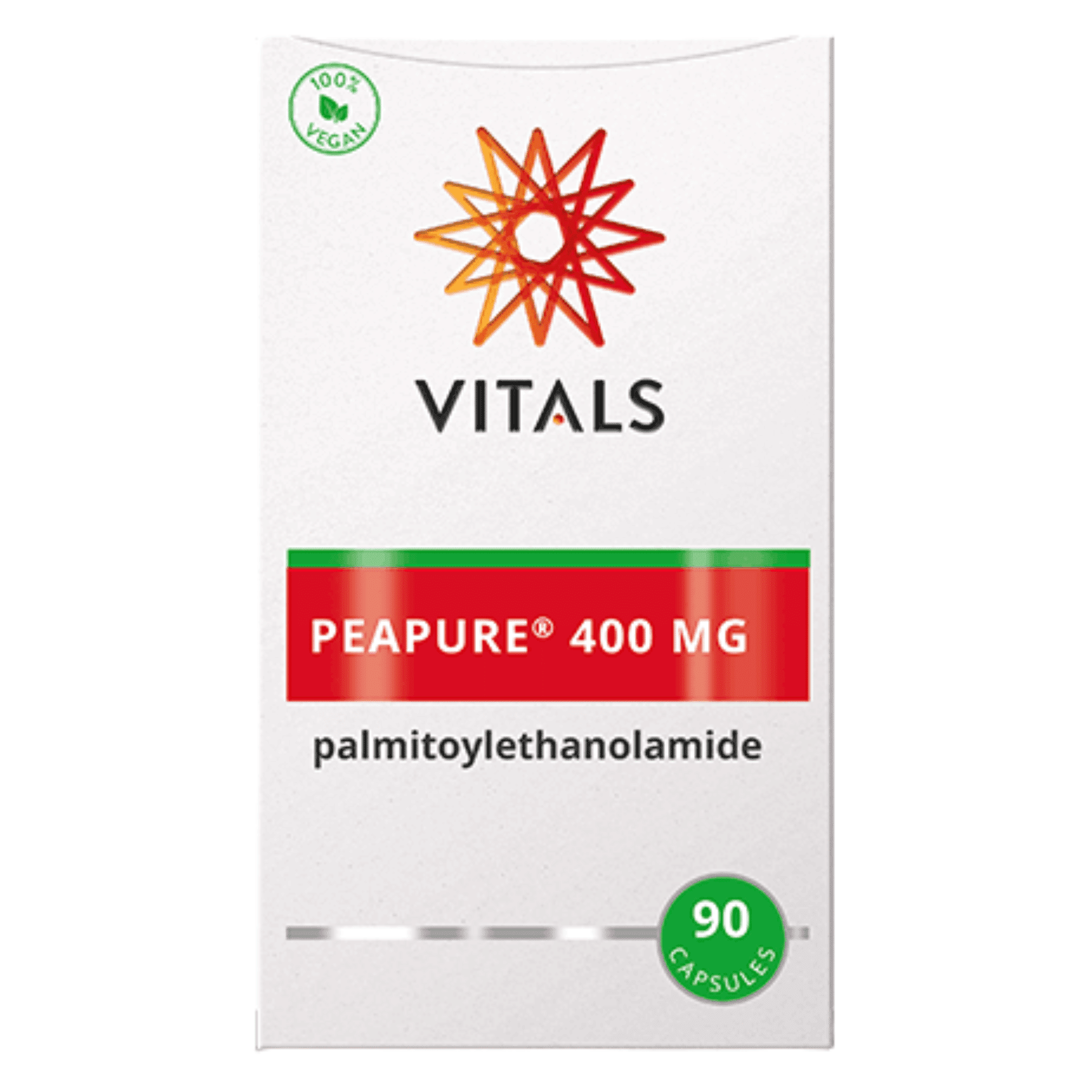 Vitals PeaPure 400 mg Vitals PeaPure 400 mg