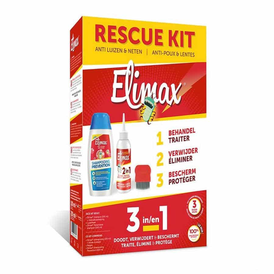 Elimax 3in1 Behandelingskit Sh 100ml + 200ml Elimax 3in1 Behandelingskit Sh 100ml + 200ml