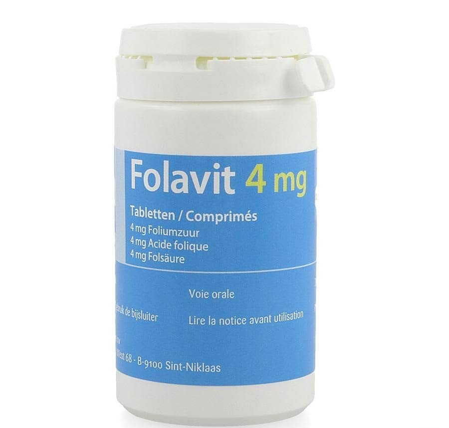 Folavit 4mg Comp 720 X 4mg Folavit 4mg Comp 720 X 4mg