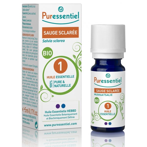 Puressentiel Muskaatsalie EssentiÃ«le Olie Bio
