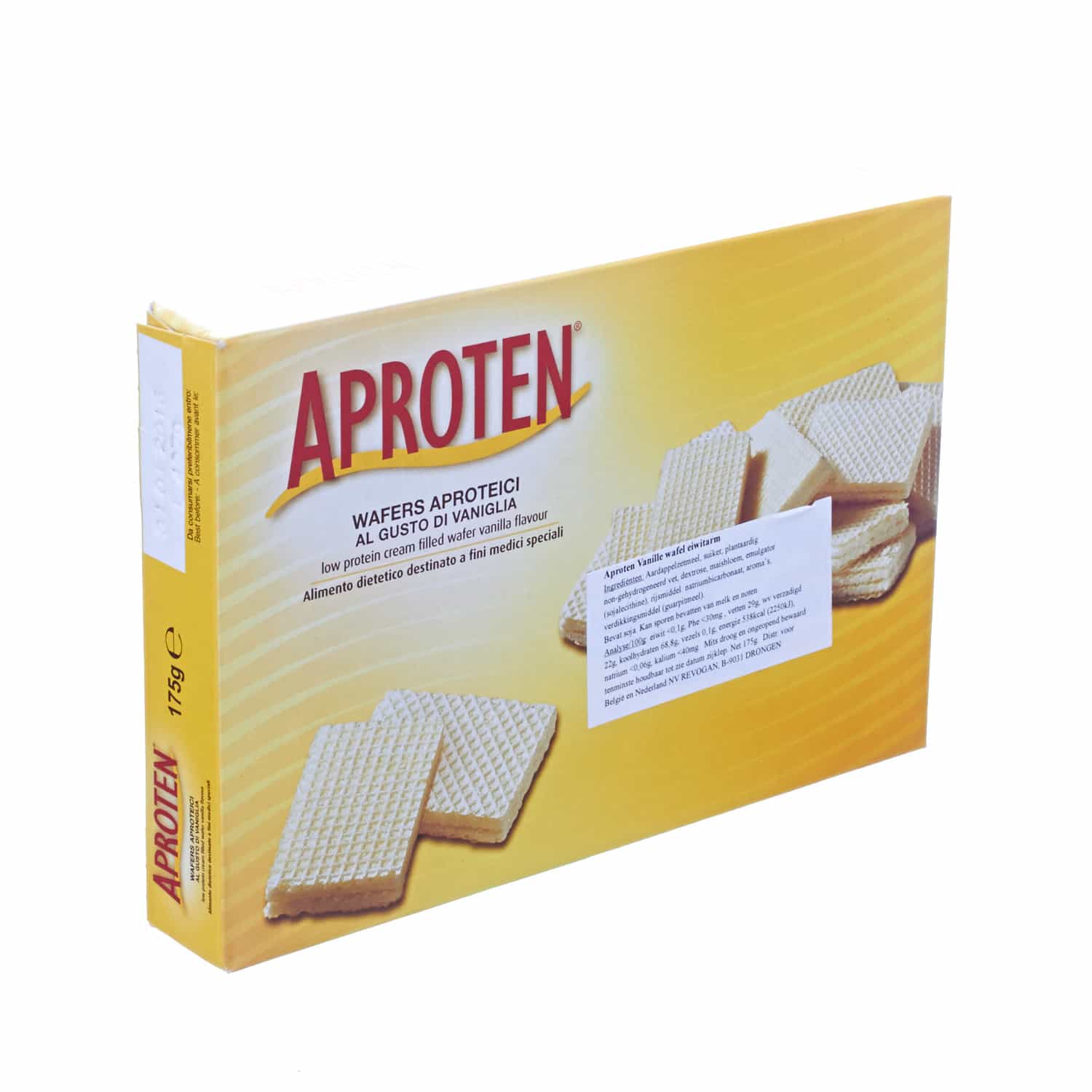 Aproten Vanillewafels Aproten Vanillewafels