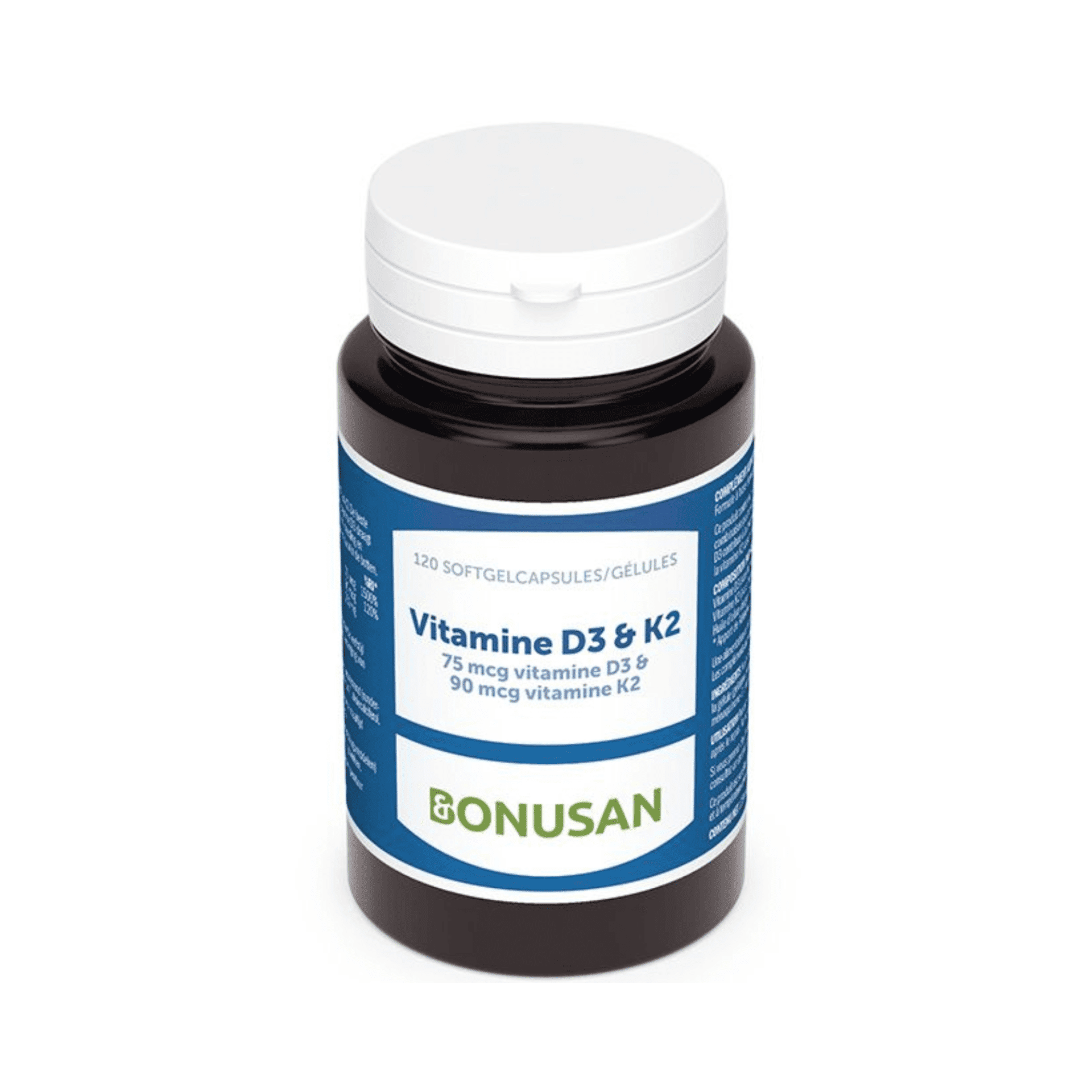 Bonusan Vitamine D3 & K2 (ref. 4640)