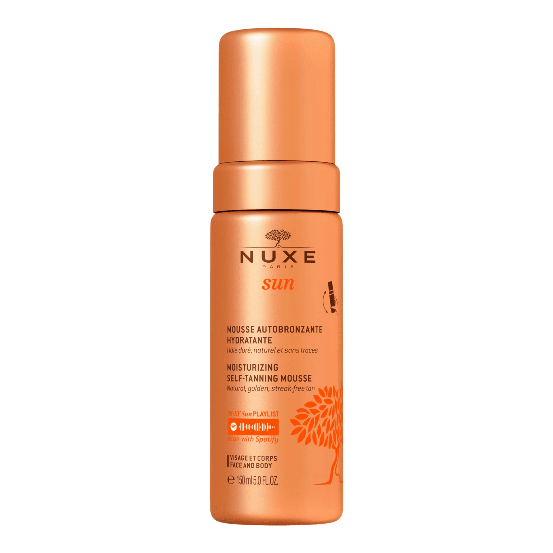 Nuxe Sun Hydraterende Zelfbruinende Mousse Nuxe Sun Hydraterende Zelfbruinende Mousse