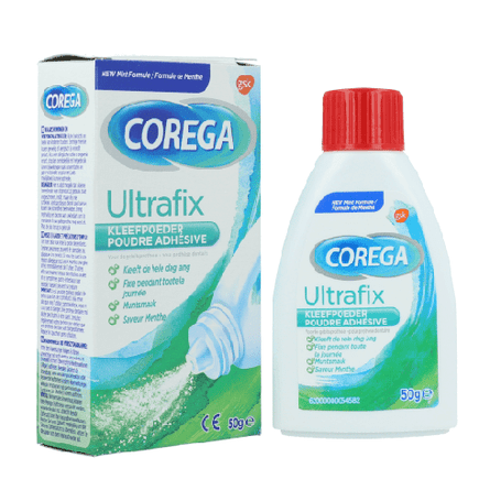 Corega Ultrafix Kleefpoeder Corega Ultrafix Kleefpoeder
